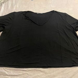 Cover up or crop top